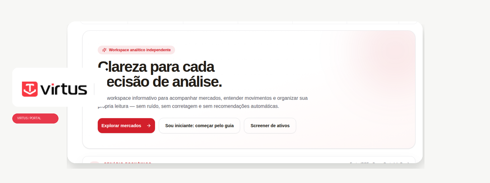 Portal Virtus Investimentos